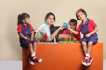 Nursery school in Prabhu Nagar